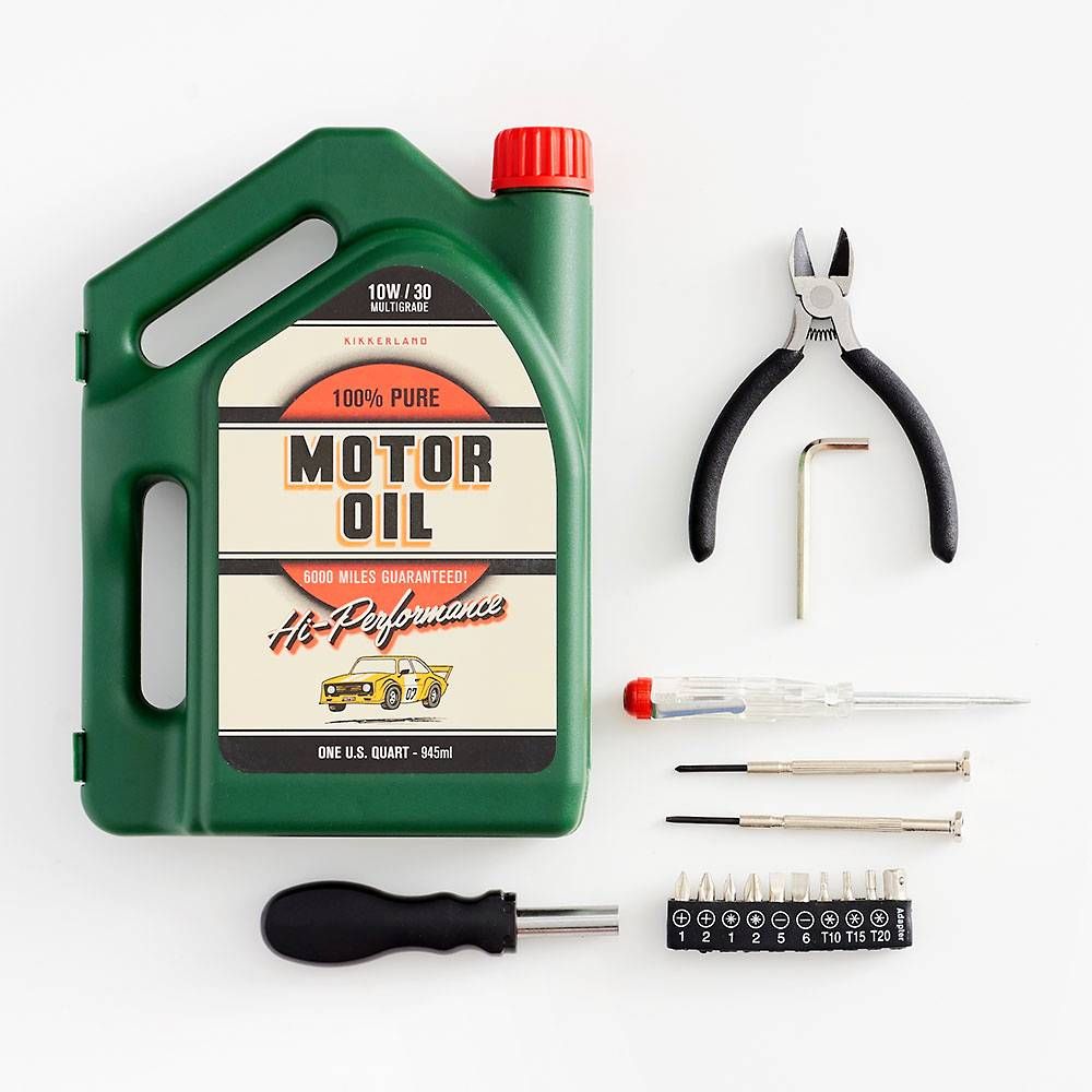 Oil Jug Tool Kit