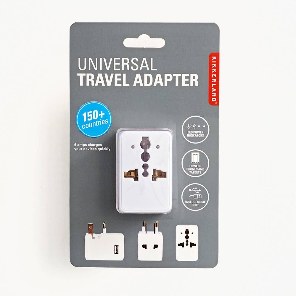 Universal Travel Adapter