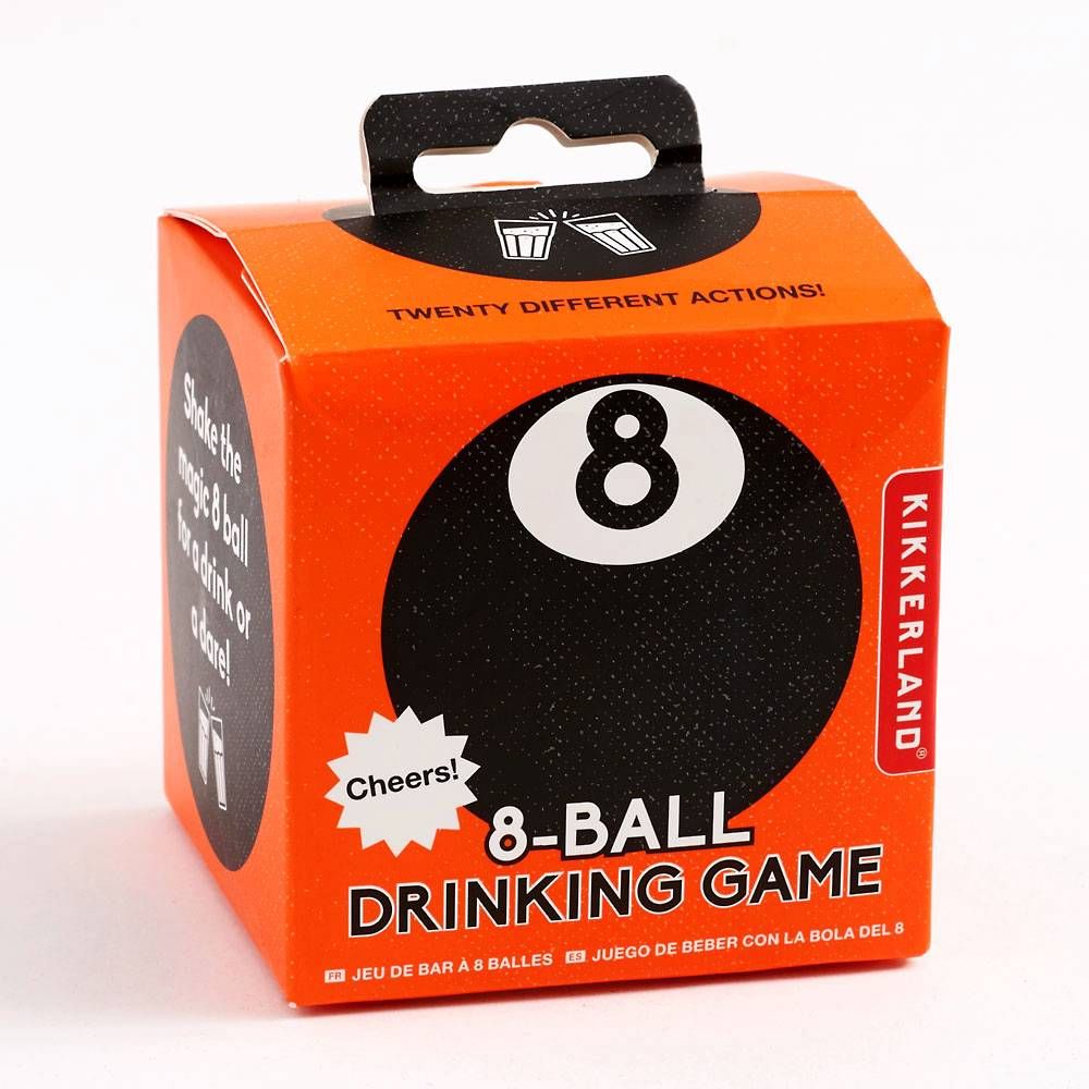 8-Ball Drinking Game