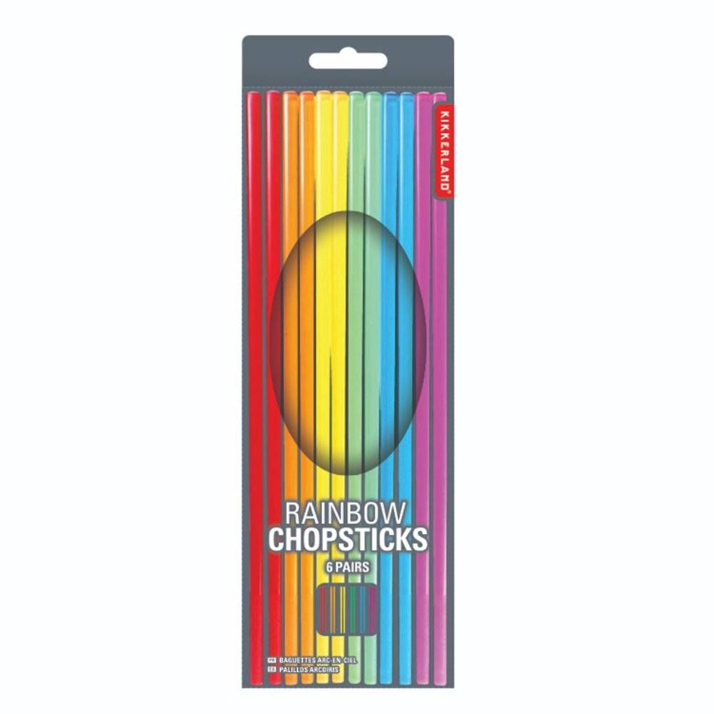 Rainbow Chopsticks