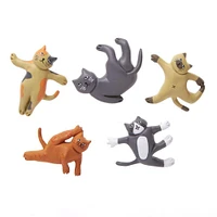 Cat Yoga Magnets