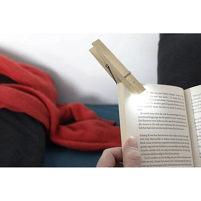 Clothespin Clip Light