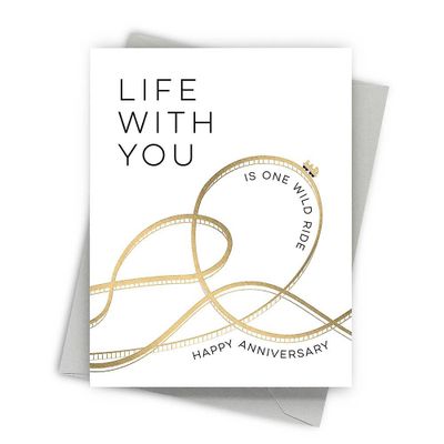 Wild Ride Anniversary Card