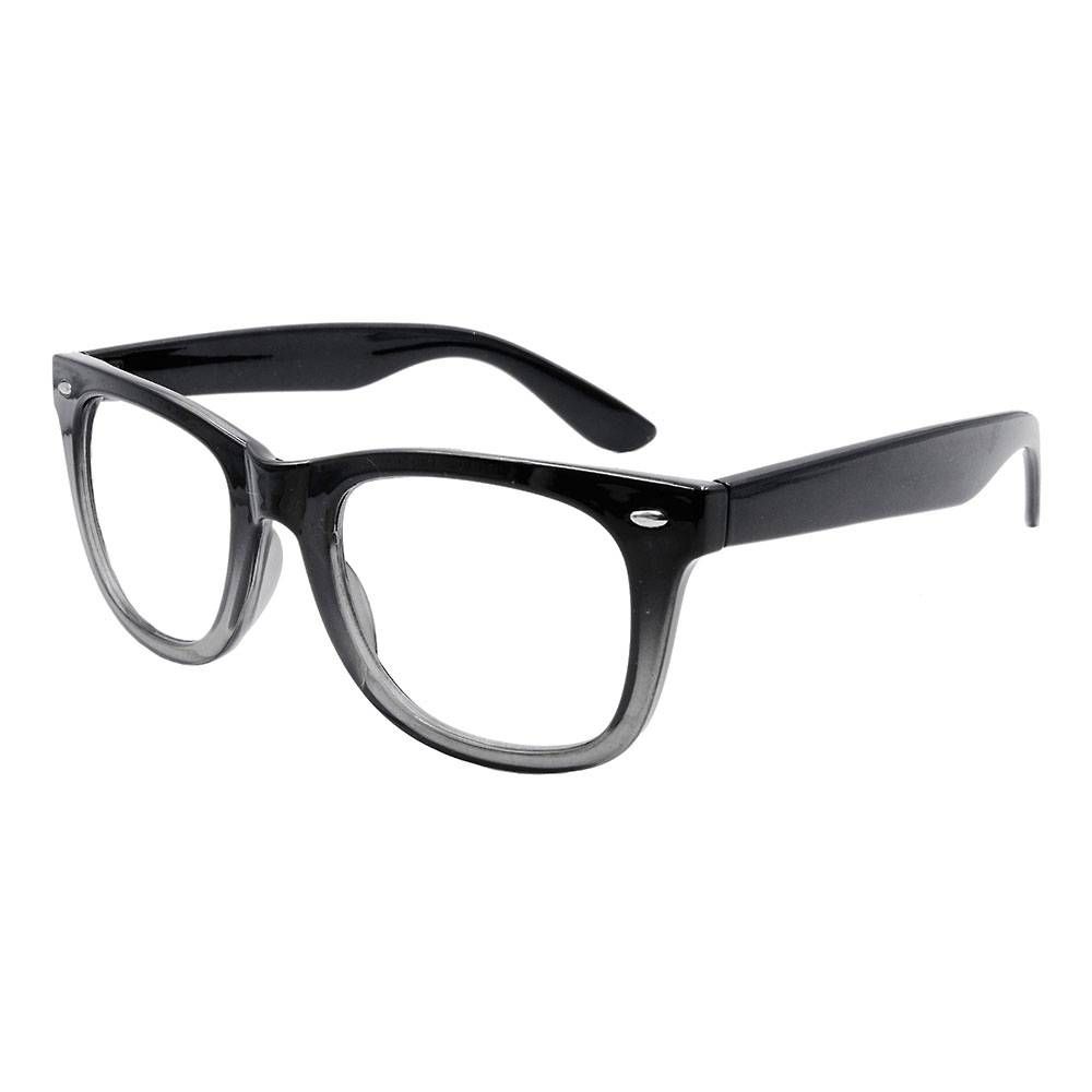 Black & Grey Blue Light Glasses