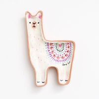 Llama Trinket Dish