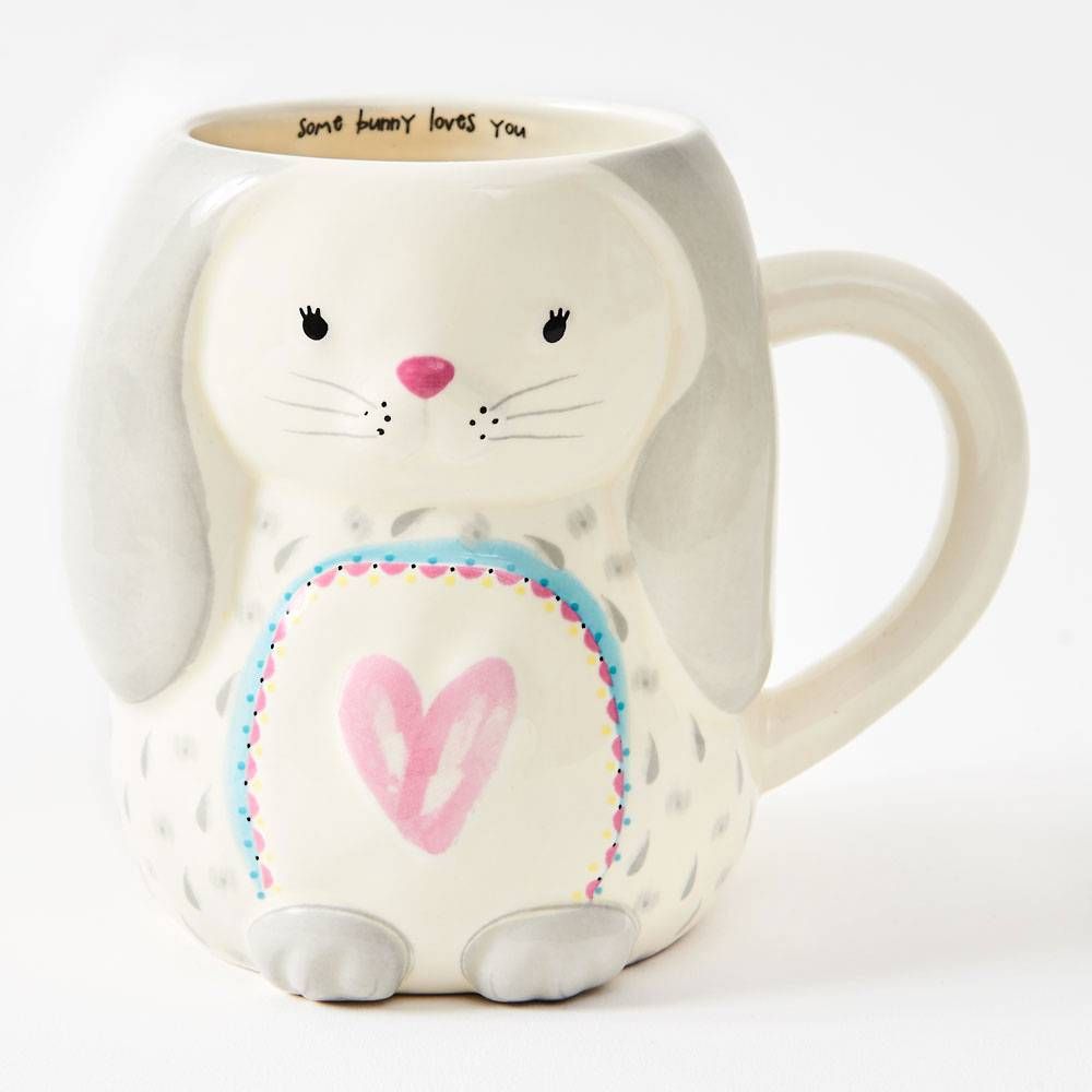 Bunny Shaped Mug