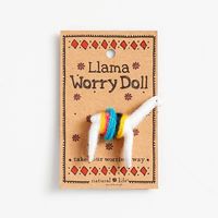 Llama Worry Doll