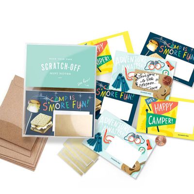 Scratch-Off Mini Stationery Set