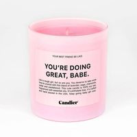 Doing Great Babe Candle