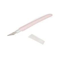 Pink and White Craft Knife