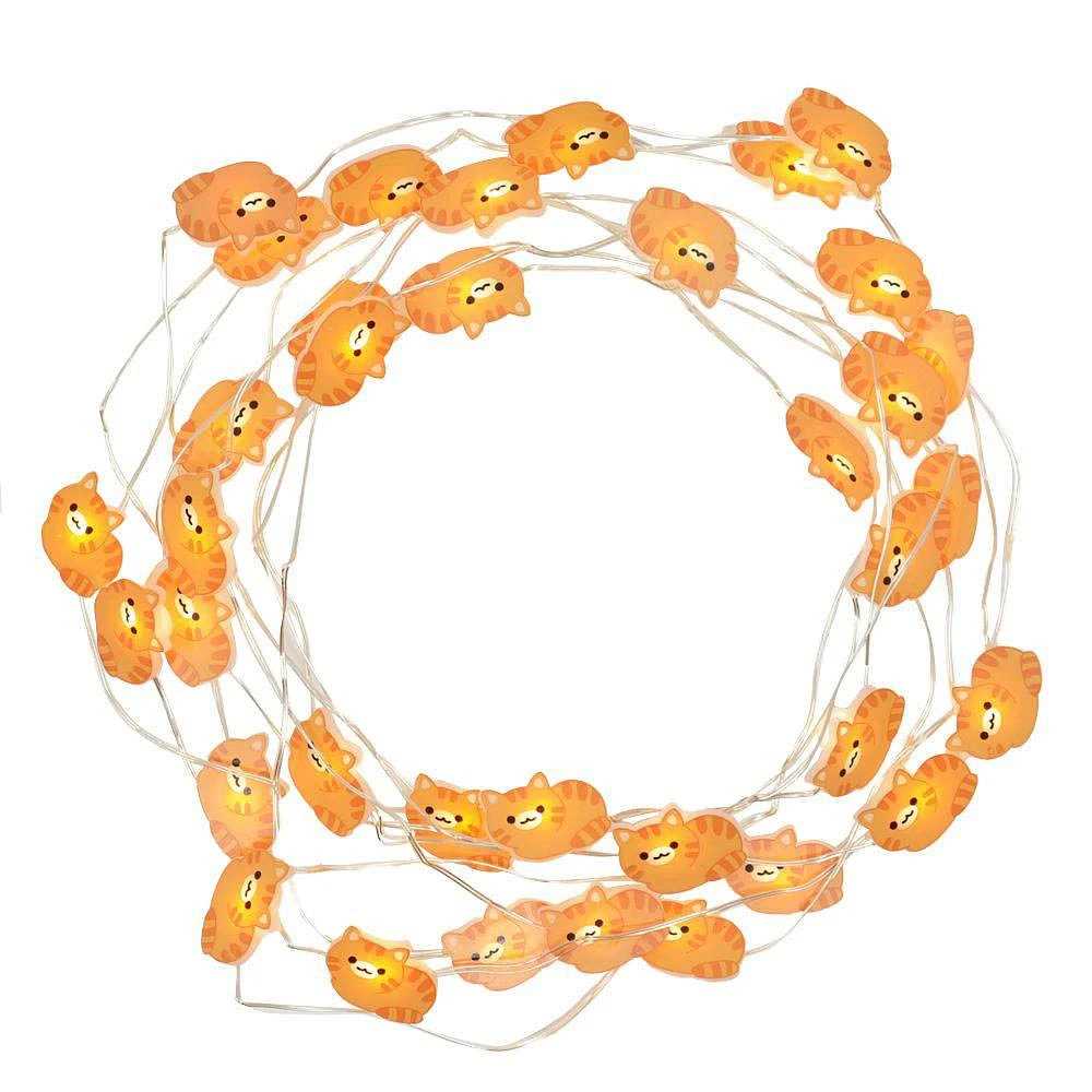 Brooklyn Lighting Co Ginger Cat Wire Lights