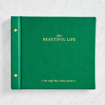 This Beautiful Life Green Photo Album