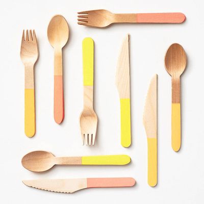 Tropical Neon Utensils