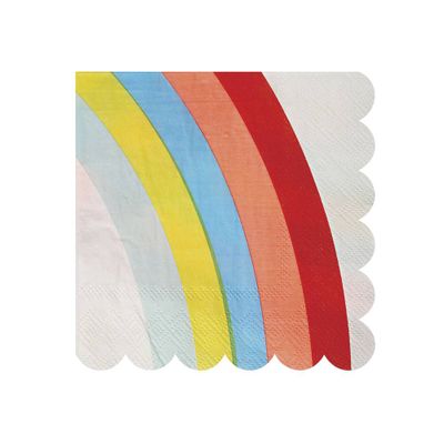 Rainbow Small Napkins