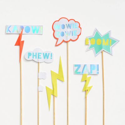 Zap! Party Toppers