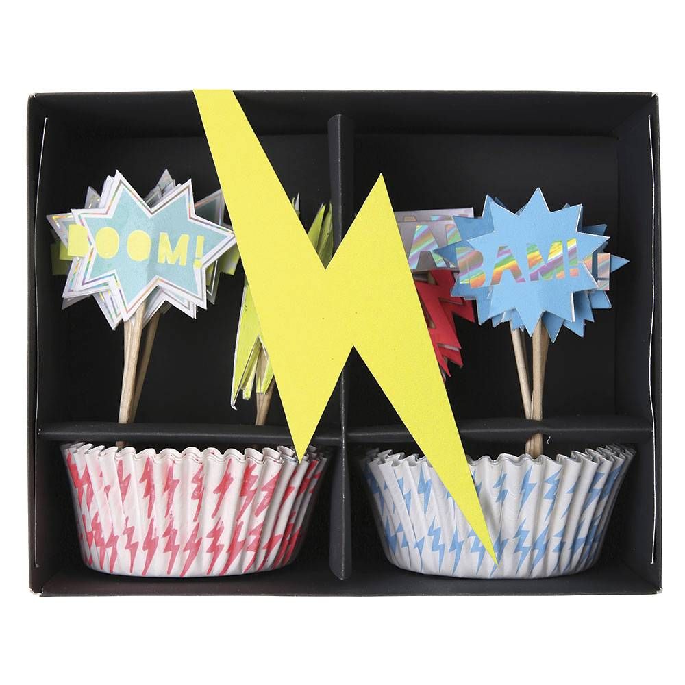 Zap! Cupcake Kit