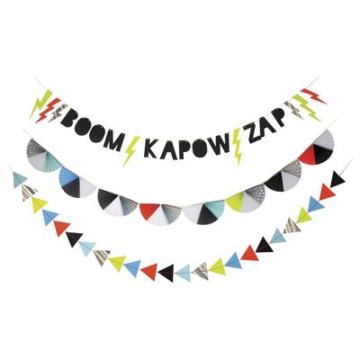 Zap! Party Garland