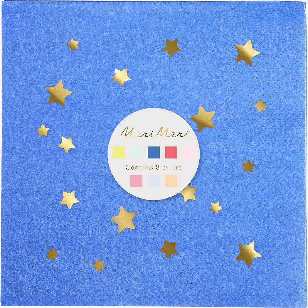 Jazzy Star Small Star Napkins