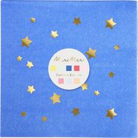 Jazzy Star Small Star Napkins