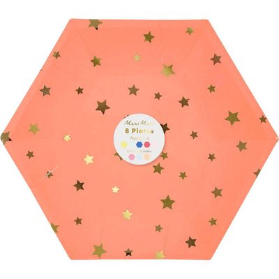 Jazzy Star Large Star Plates