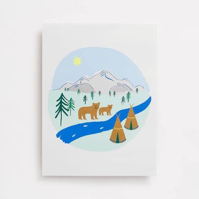 Bear Art Prints