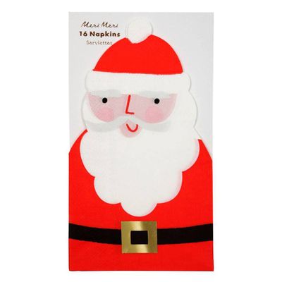 Santa Napkins