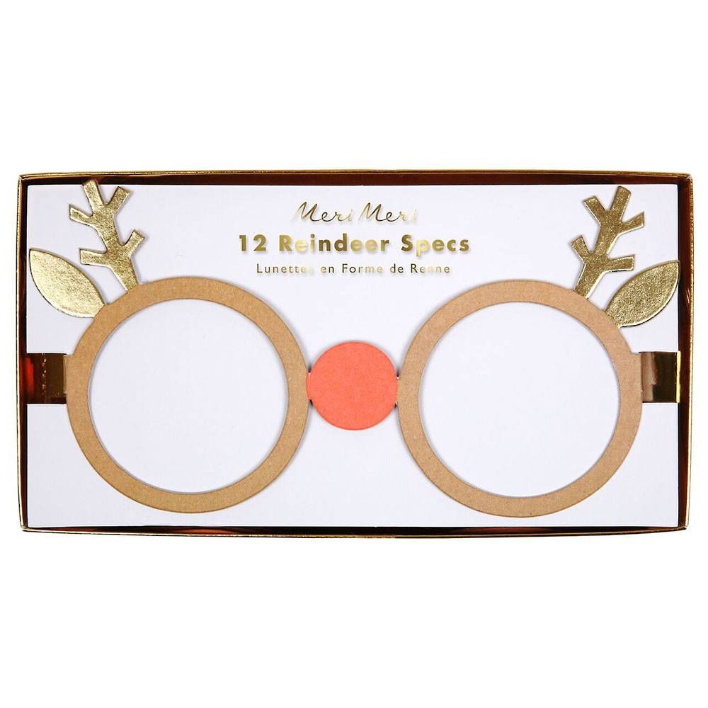 Reindeer Party Glasses