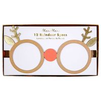 Reindeer Party Glasses