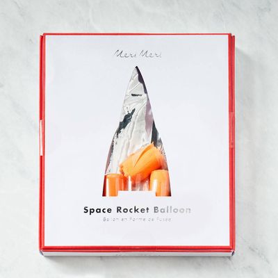 Space Rocket Mylar Balloon