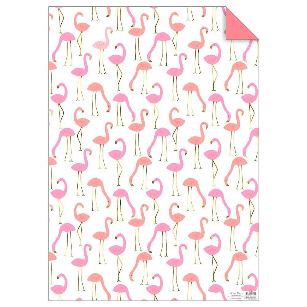 Flamingo Flat Wrap