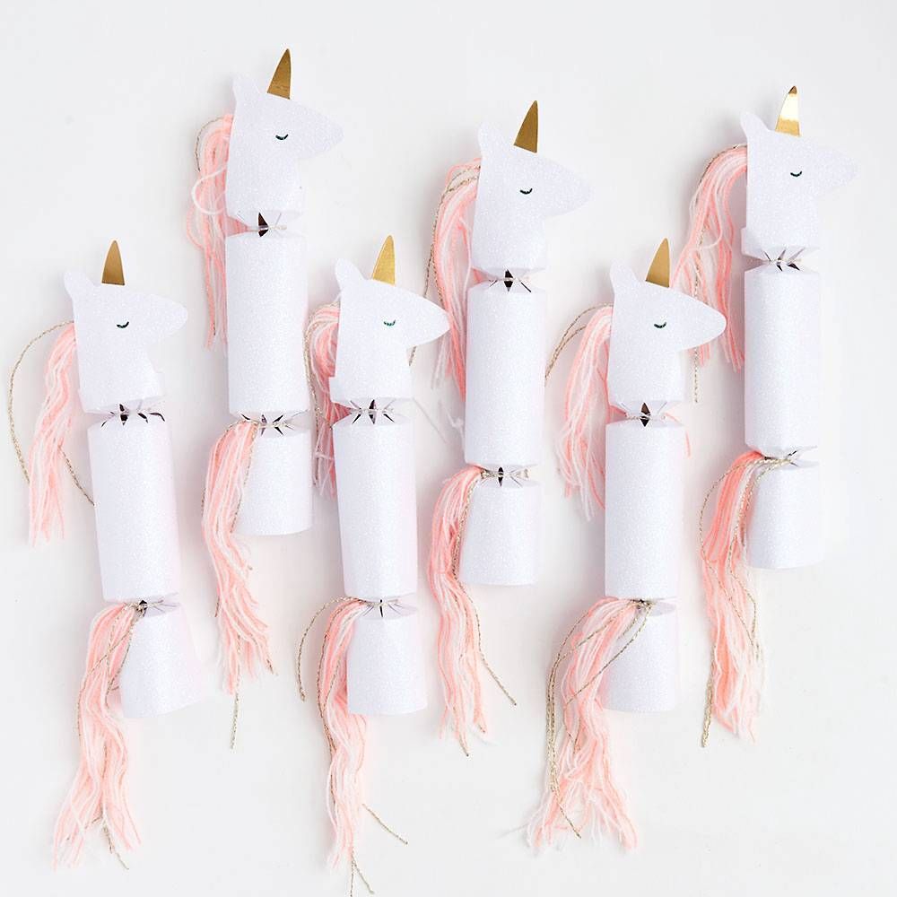 Unicorn Party Crackers