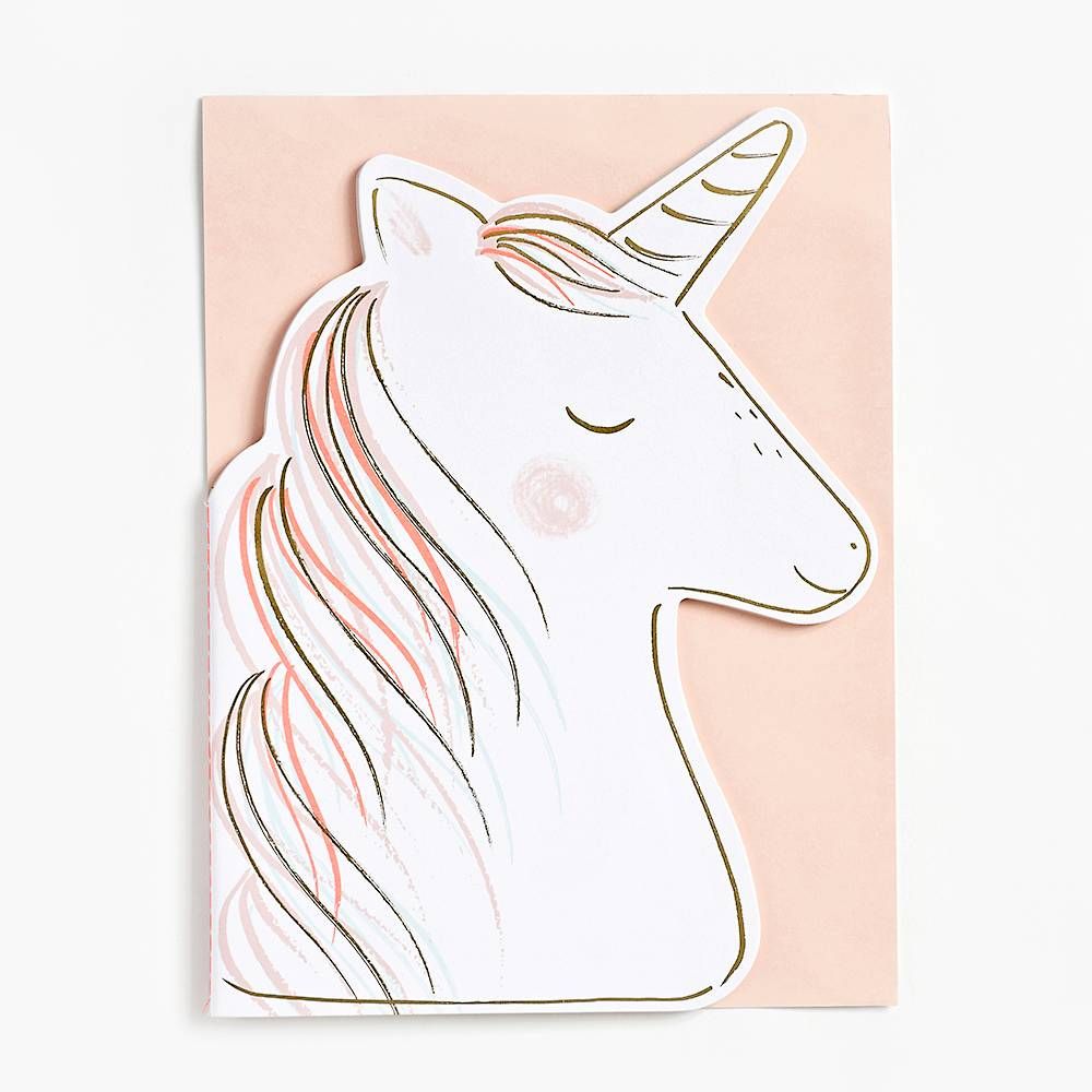 Unicorn Sticker Sketch Journal