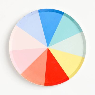 Color Wheel Small Plates