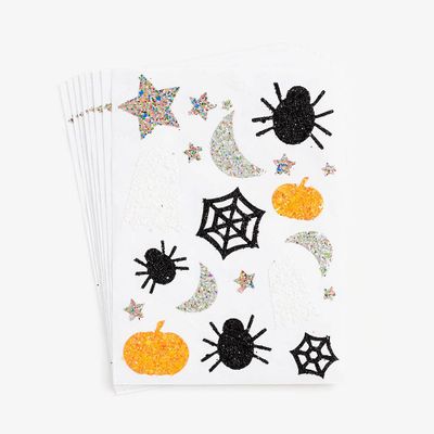 Halloween Glitter Stickers