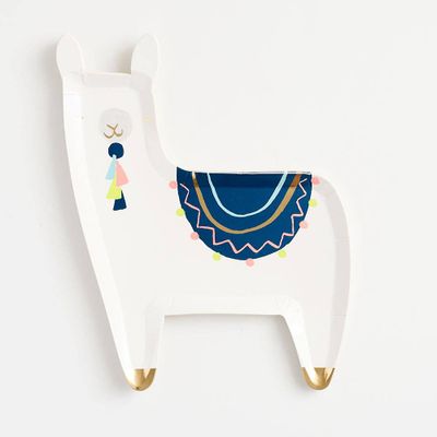 Llama Die Cut Plates