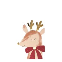 Reindeer Napkins