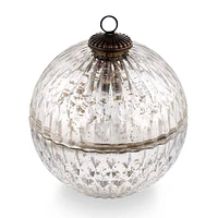 Balsam & Cedar Glass Ornament Candle