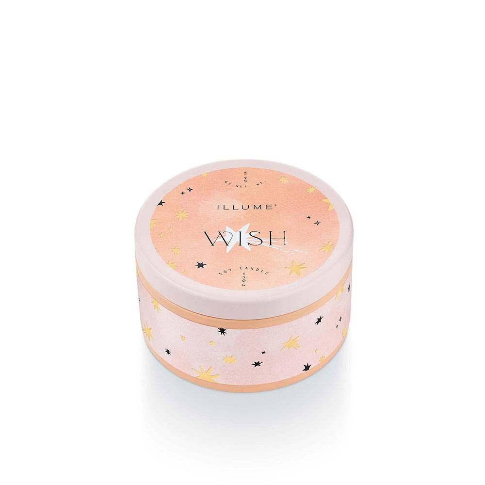 Wish Tin Candle