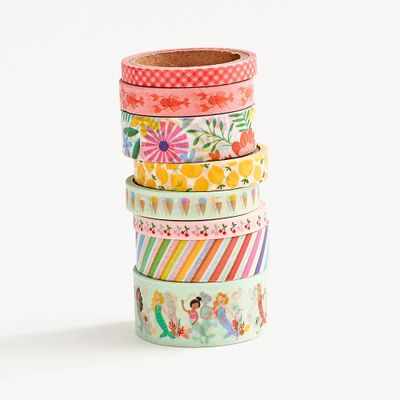 Oh Summertime Washi Tape Set