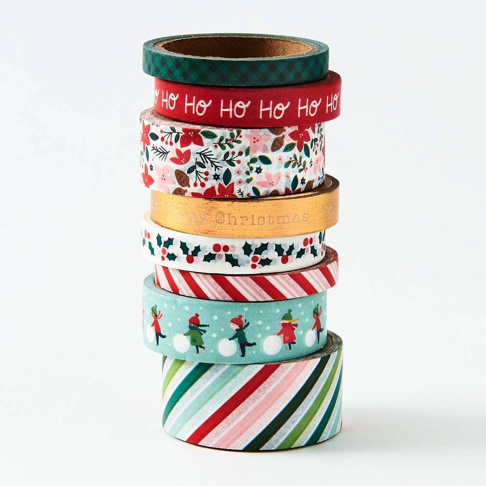 Merry Little Christmas Washi Tape Set