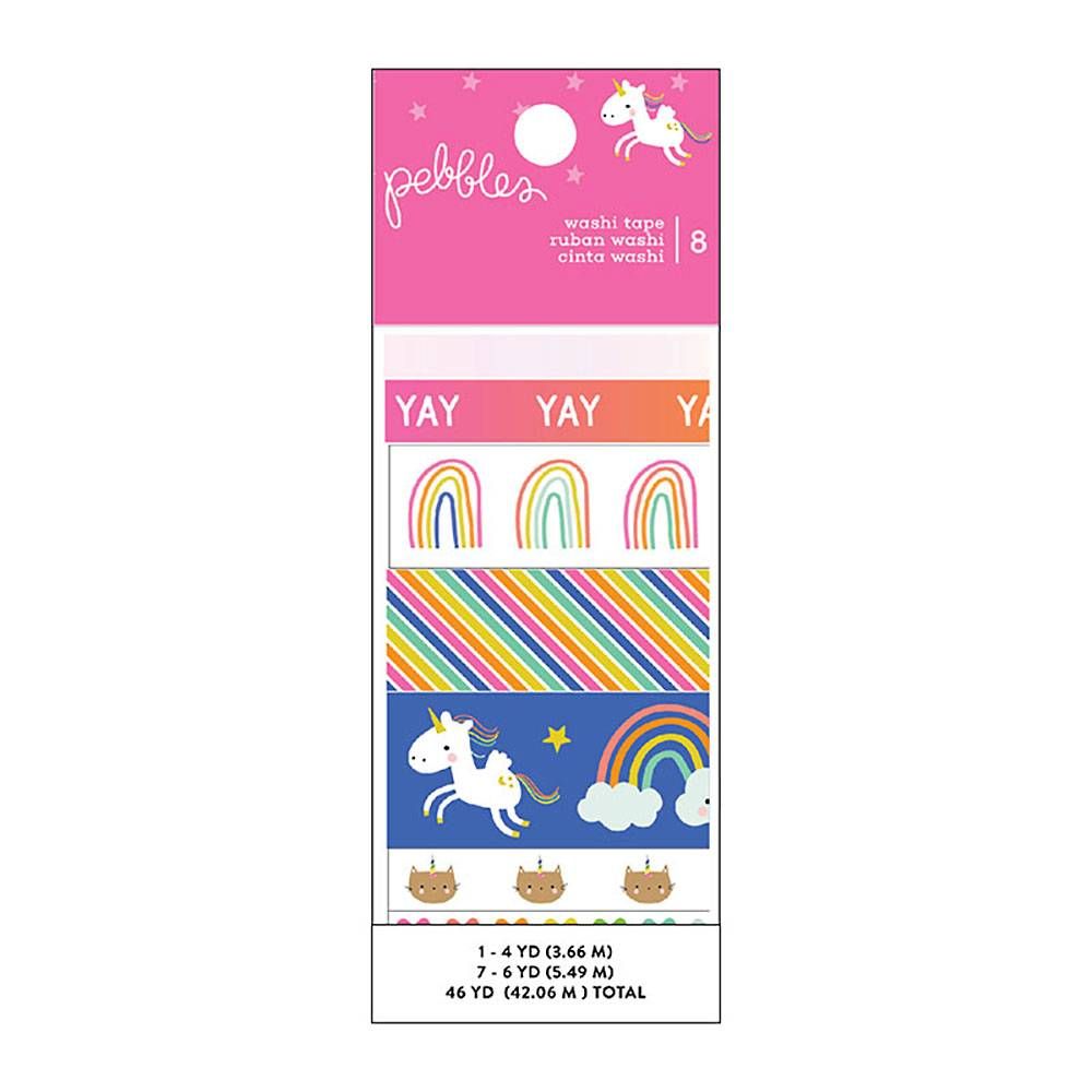 Pebbles Live Happy Washi Tape