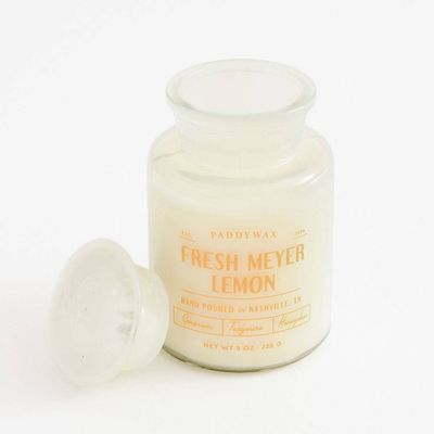 Fresh Meyer Lemon Candle