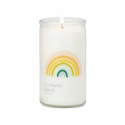 Rainbow Candle