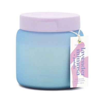 Lavender Mimosa + Petals Candle