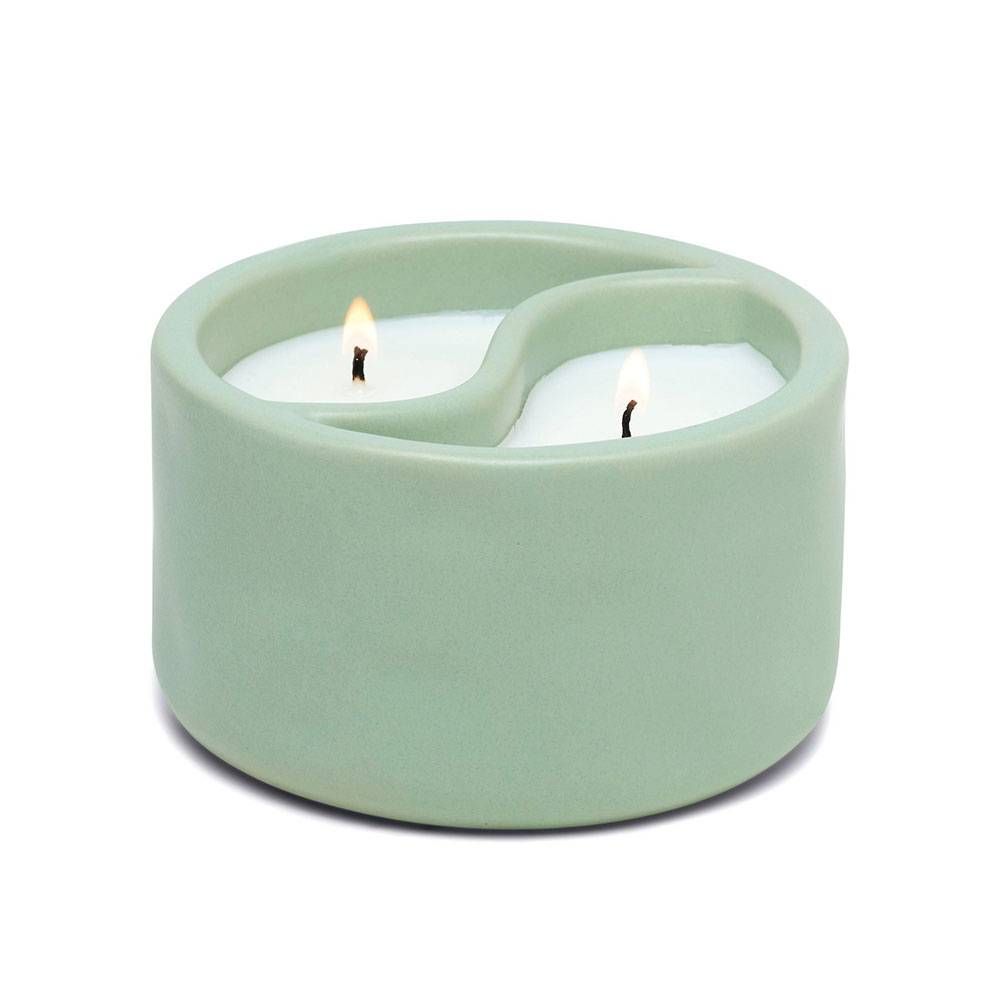 Sage Green Ying Yang Candle