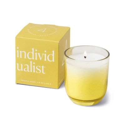 Individualist Enneagram 4 Candle