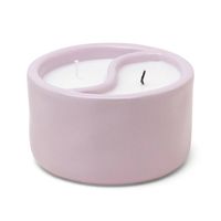 Lavender Yin & Yang Candle