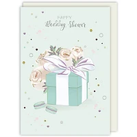 Tiffany Box Wedding Shower Card