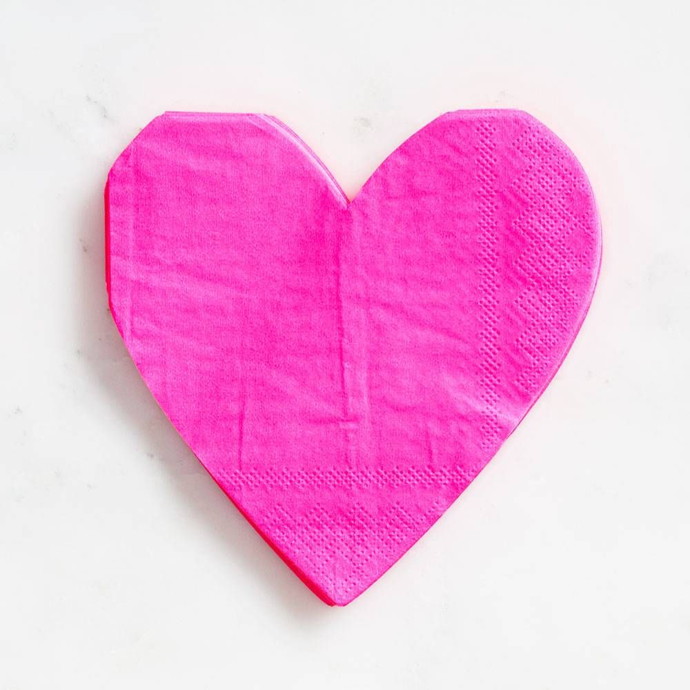 Heart Napkins