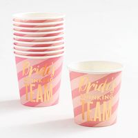 Bride's Drinking Team Shot Cups